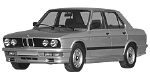 BMW E28 U11CD Fault Code